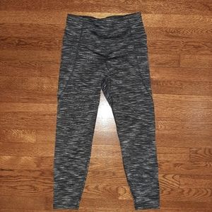 Old Navy space dye active leggings